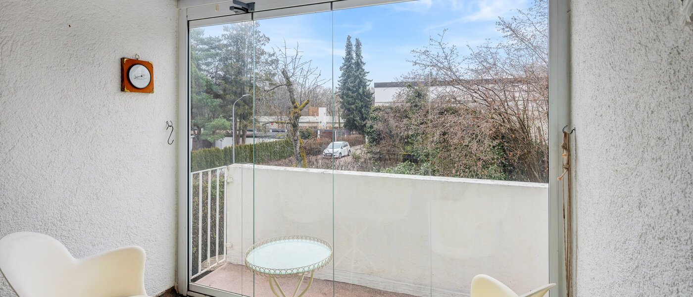 テラスハウス角住宅 Unterhaching 01 ロッジア 14690