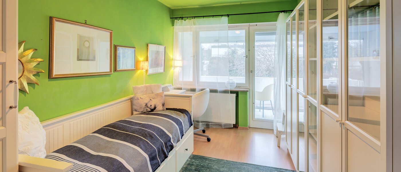 テラスハウス角住宅 Unterhaching 01 2.　寝室 14690