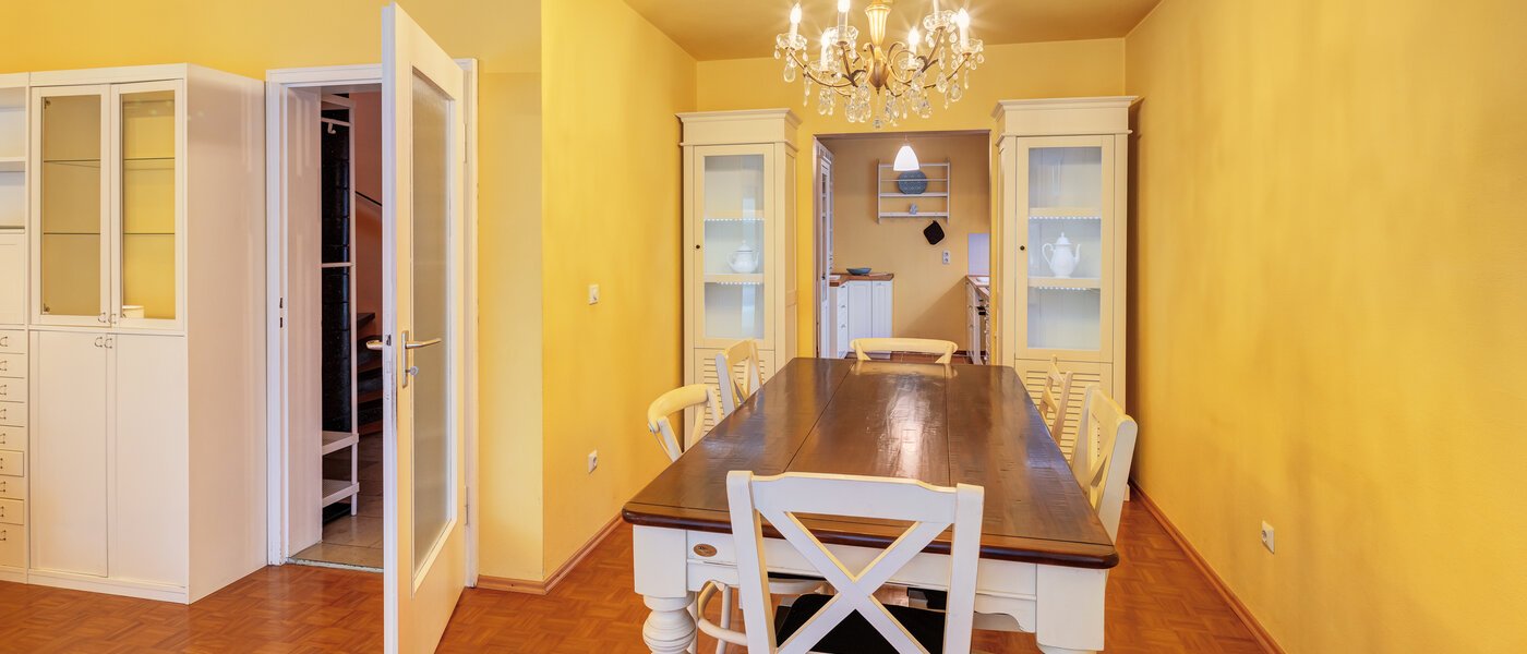 テラスハウス角住宅 Unterhaching 04 リビングエリア 14690