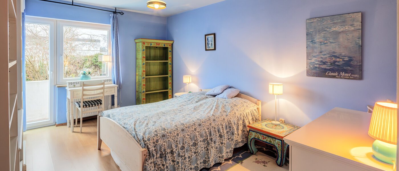 テラスハウス角住宅 Unterhaching 01 1. 寝室 14690