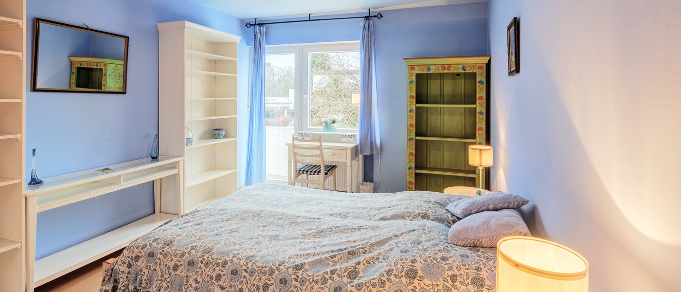 テラスハウス角住宅 Unterhaching 03 1. 寝室 14690