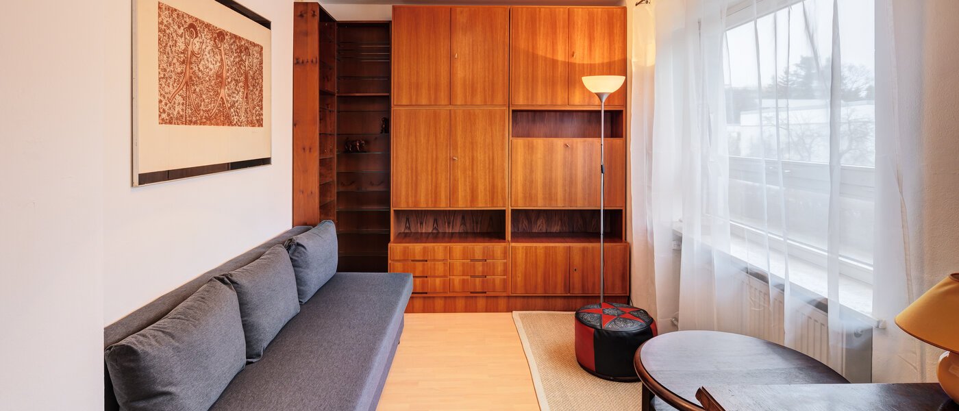 テラスハウス角住宅 Unterhaching 01 ワークルーム/ゲストルーム 14690