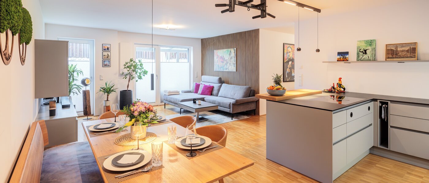 マンション Fürstenfeldbruck 01 リビングエリア 14691