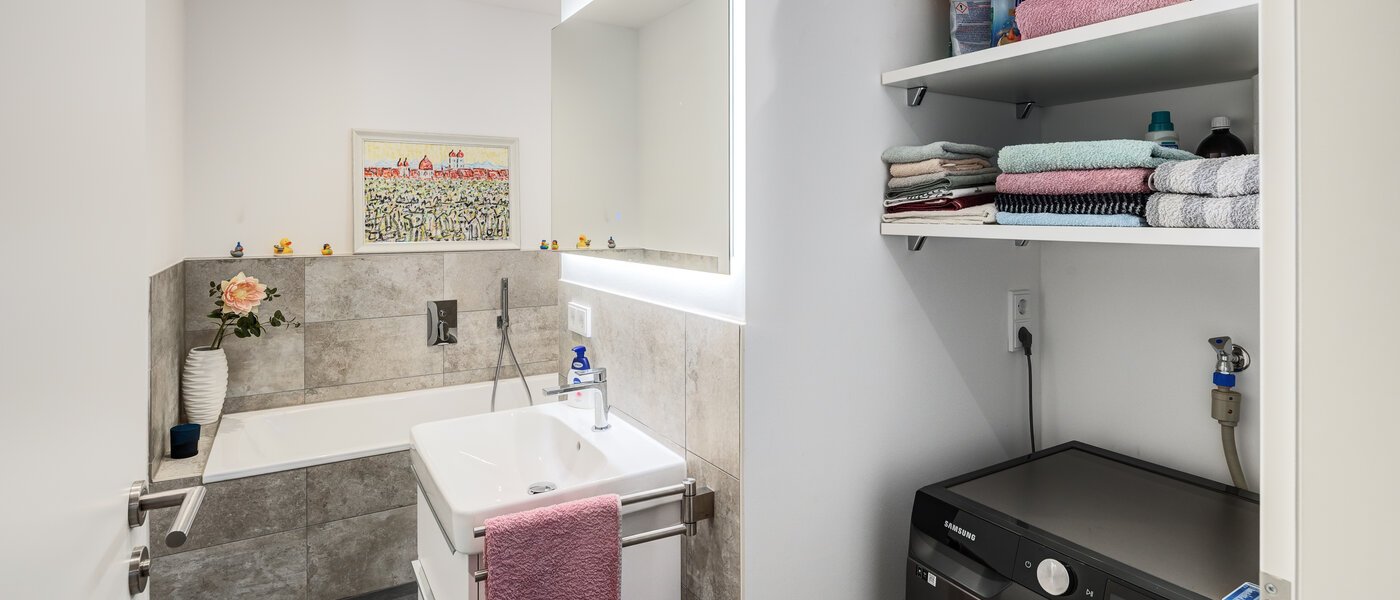 マンション Fürstenfeldbruck 02 1つめの浴室 14691