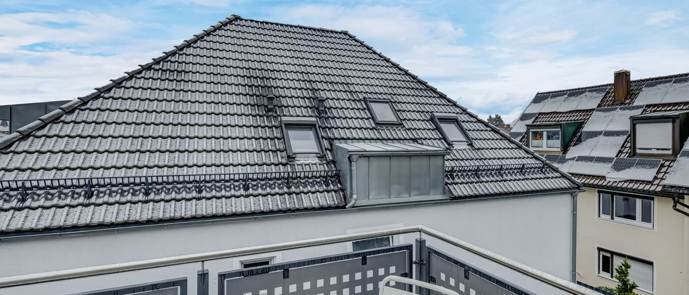 アティック・フラット（屋根裏） München Allach 01 ベランダ 14692