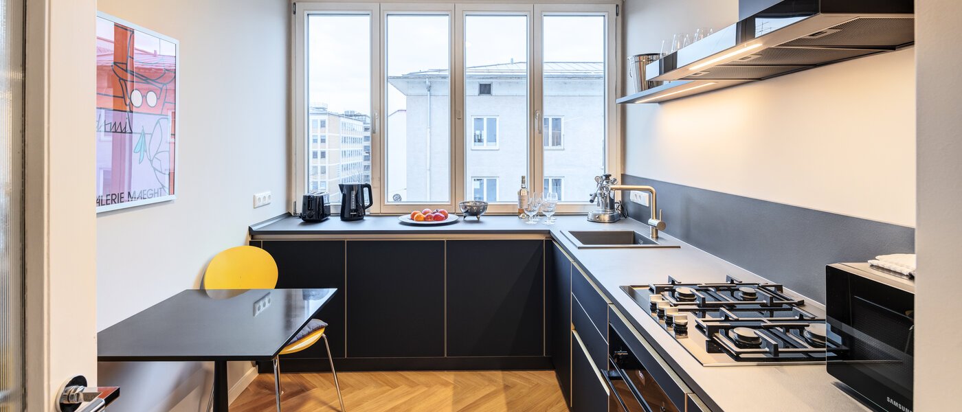 マンション München Maxvorstadt - Universitätsviertel 01 キッチン 14693