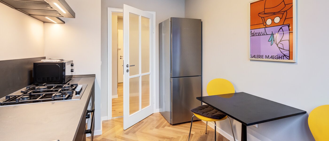 マンション München Maxvorstadt - Universitätsviertel 03 キッチン 14693