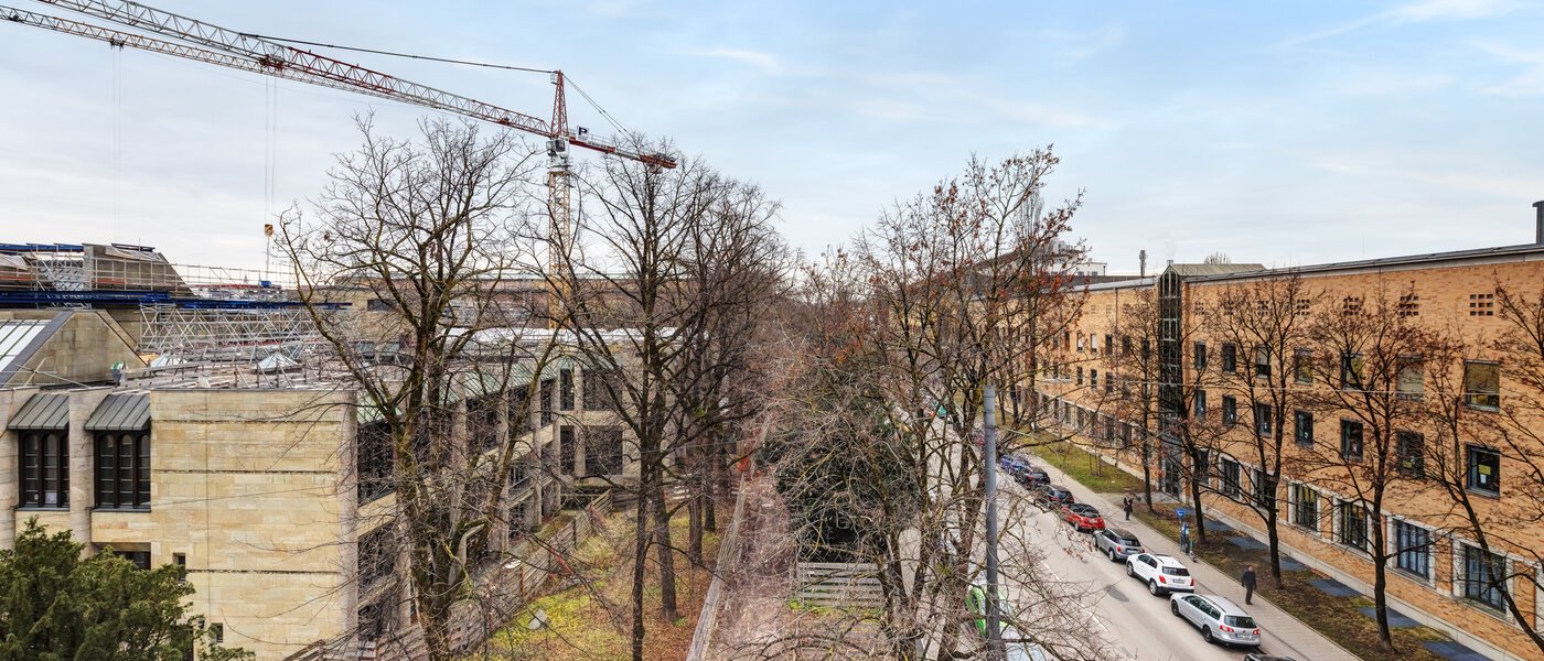 マンション München Maxvorstadt - Universitätsviertel 01 物件からの眺め 14693