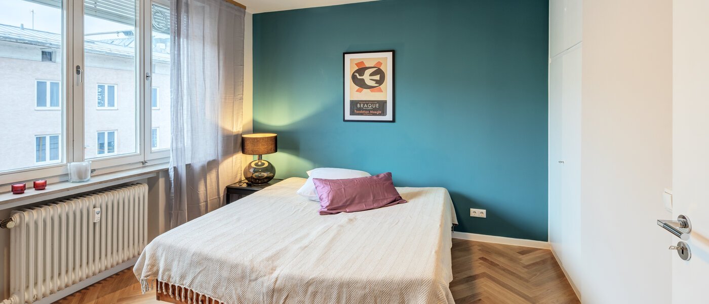 マンション München Maxvorstadt - Universitätsviertel 01 2.　寝室 14693