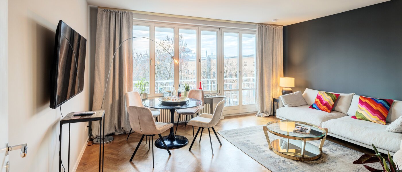 マンション München Maxvorstadt - Universitätsviertel 02 リビングエリア 14693