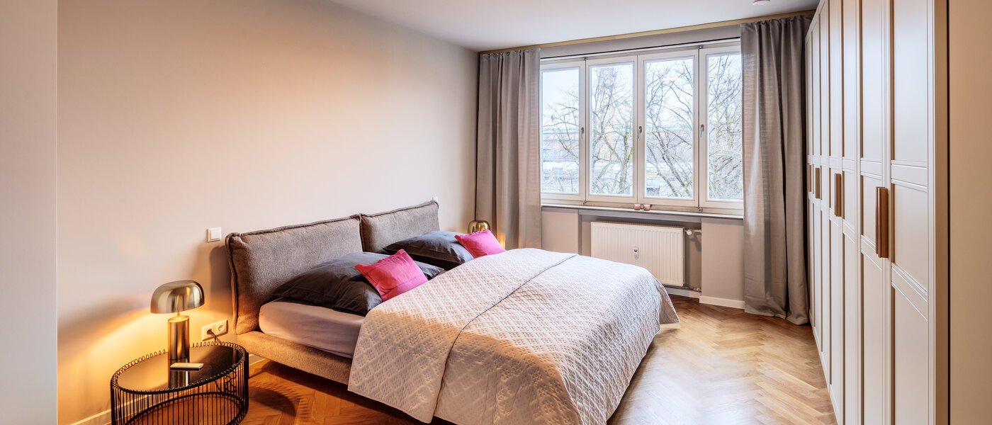 マンション München Maxvorstadt - Universitätsviertel 01 1. 寝室 14693