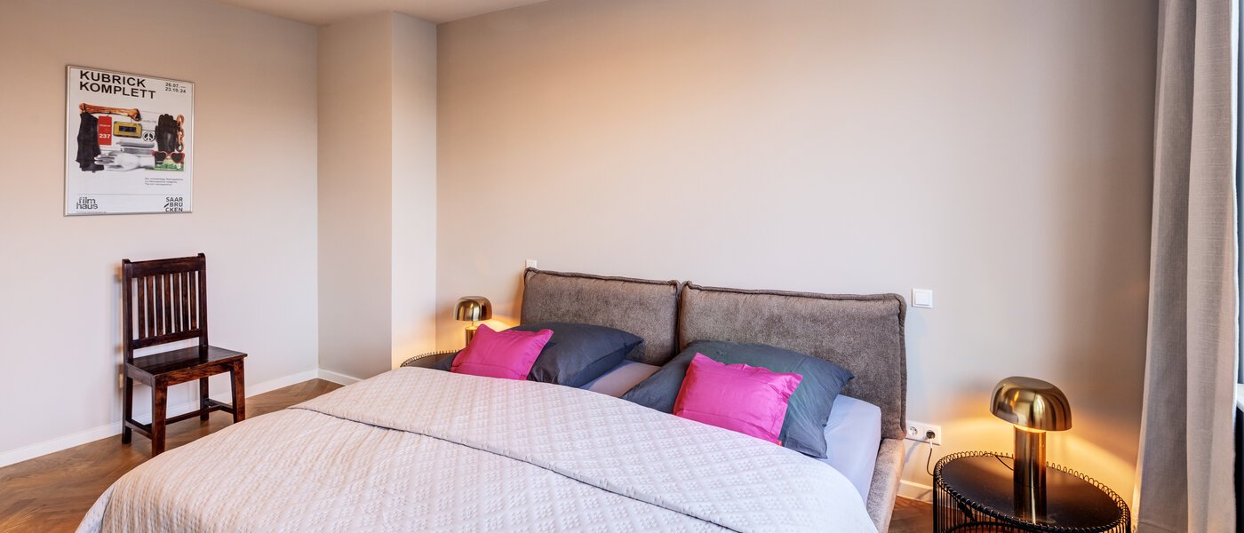 マンション München Maxvorstadt - Universitätsviertel 02 1. 寝室 14693