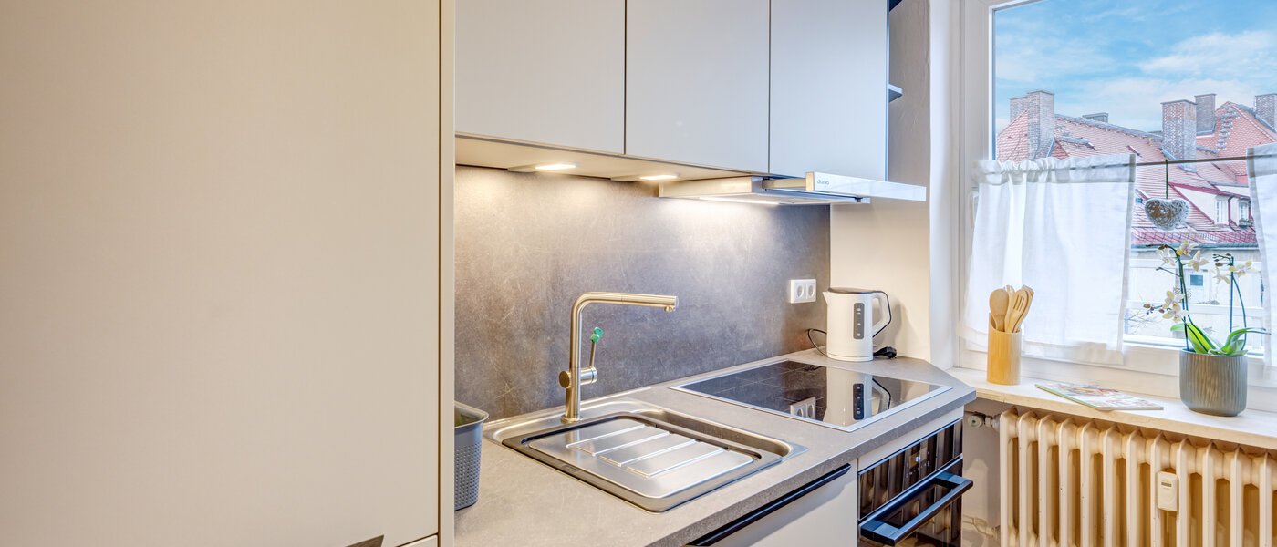 ペントハウス München Nymphenburg 02 キッチン 14694