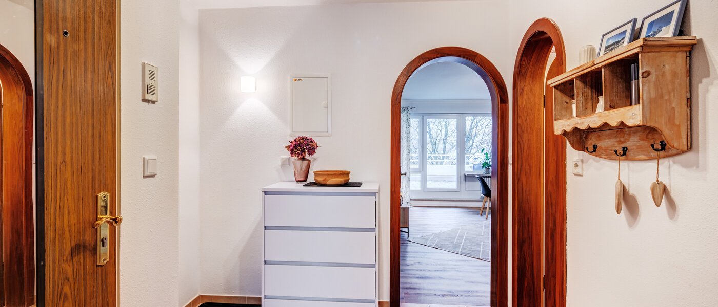 ペントハウス München Nymphenburg 03 玄関入り口 14694