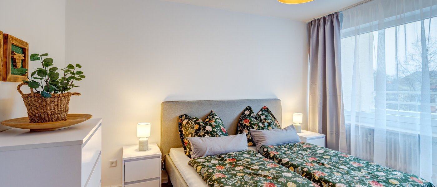 ペントハウス München Nymphenburg 01 寝室 14694