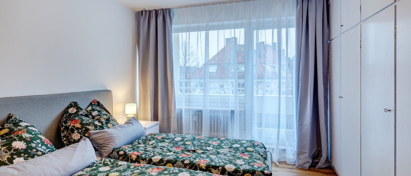 ペントハウス München Nymphenburg 02 寝室 14694