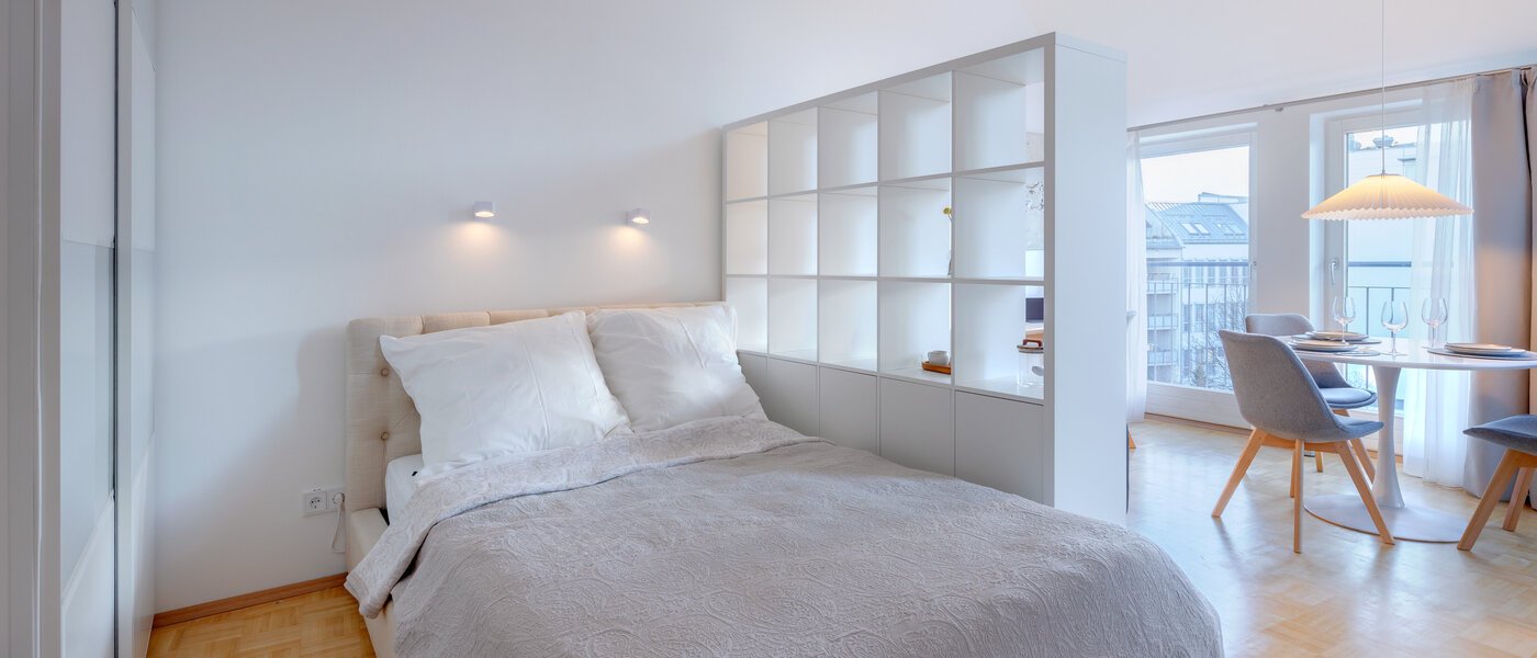 アティック・フラット（屋根裏） München Neuhausen 01 スリーピングアリア 14695