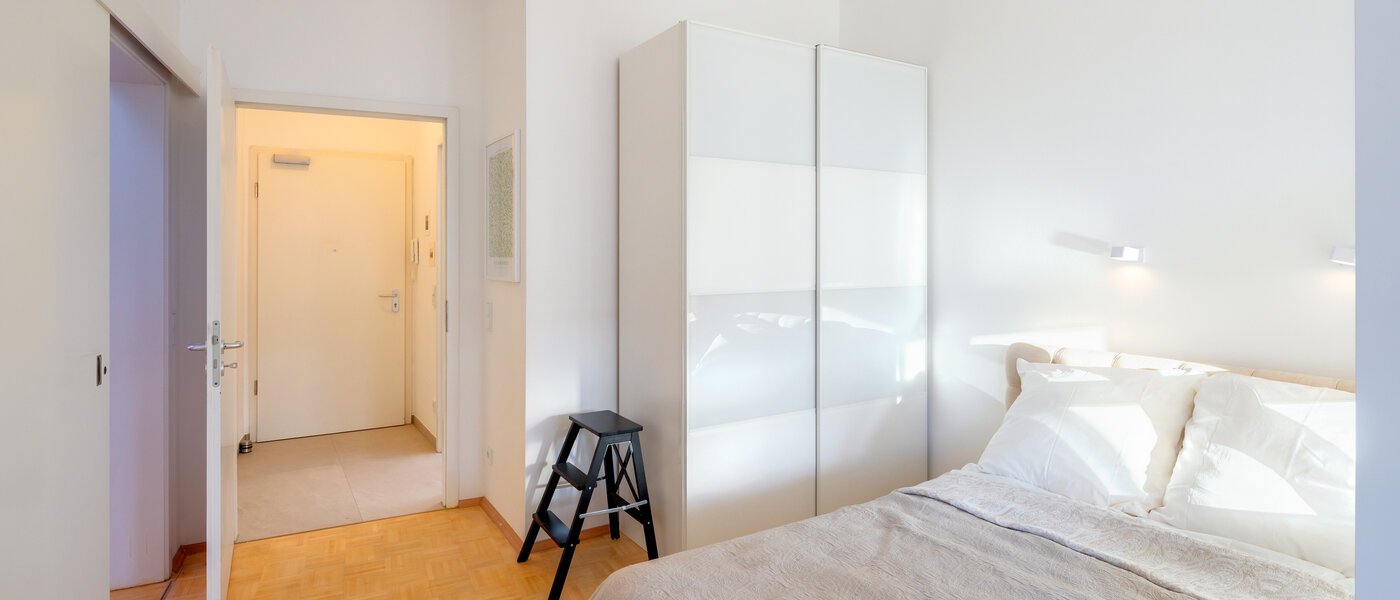 アティック・フラット（屋根裏） München Neuhausen 02 スリーピングアリア 14695