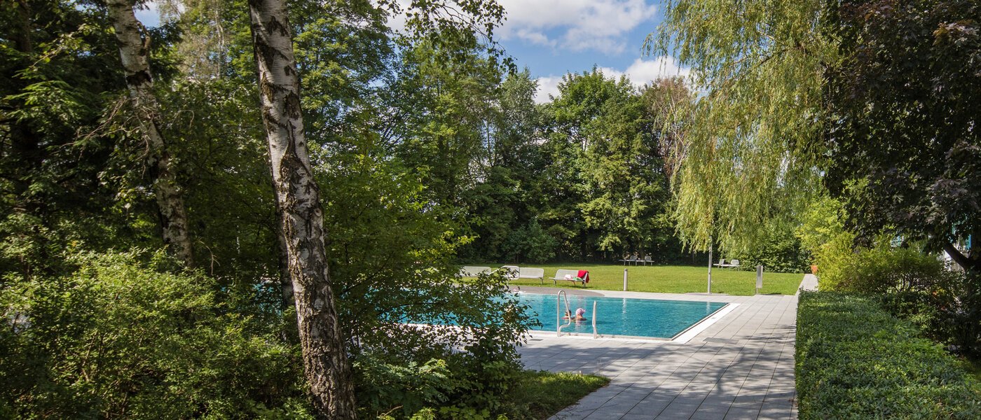 マンション München Parkstadt Solln 02 プール 14696