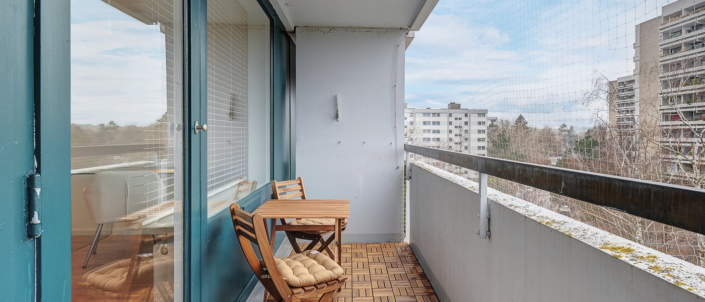 マンション München Parkstadt Solln 01 ベランダ 14696