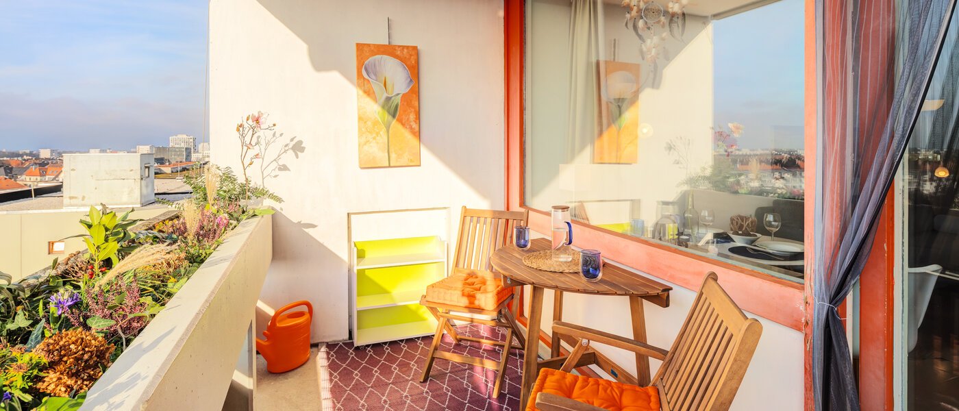 マンション München Laim 01 ベランダ 14697