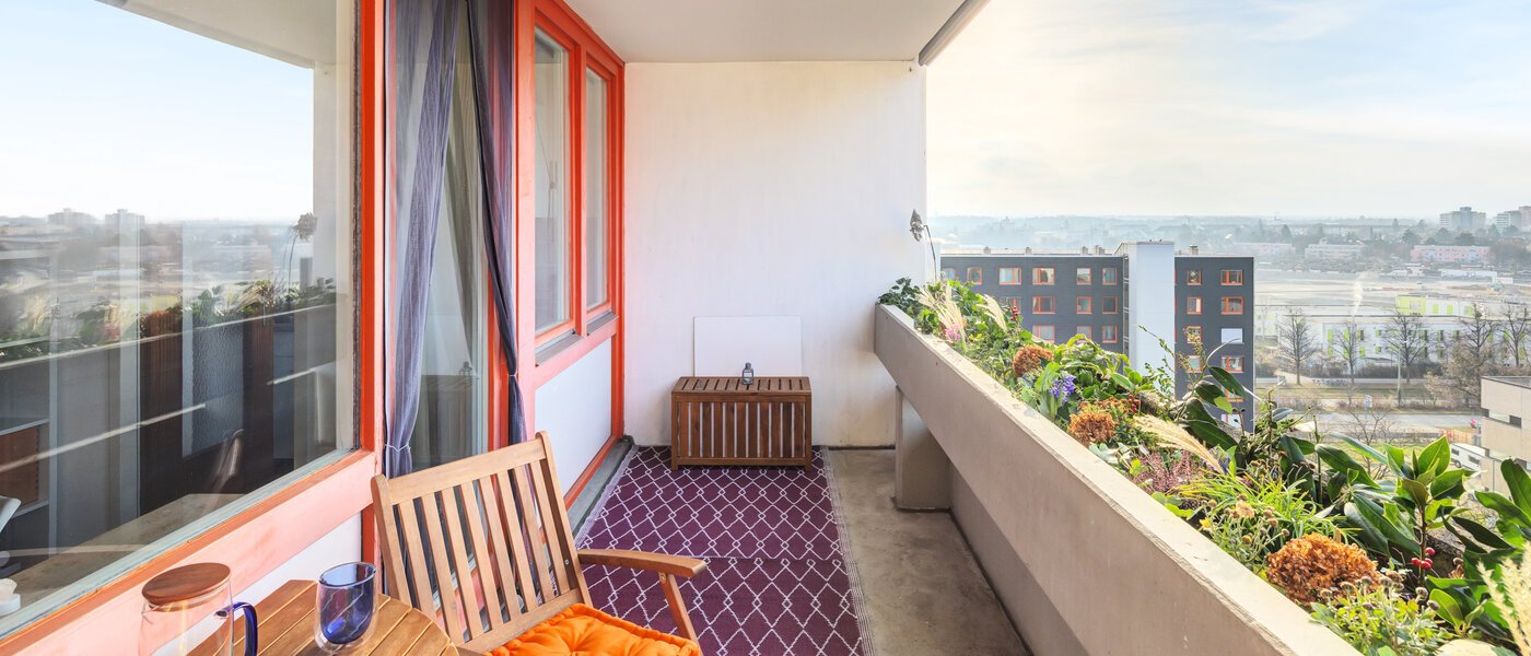 マンション München Laim 03 ベランダ 14697