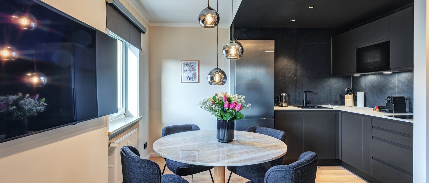 マンション München Untersendling 01 キッチン 14698