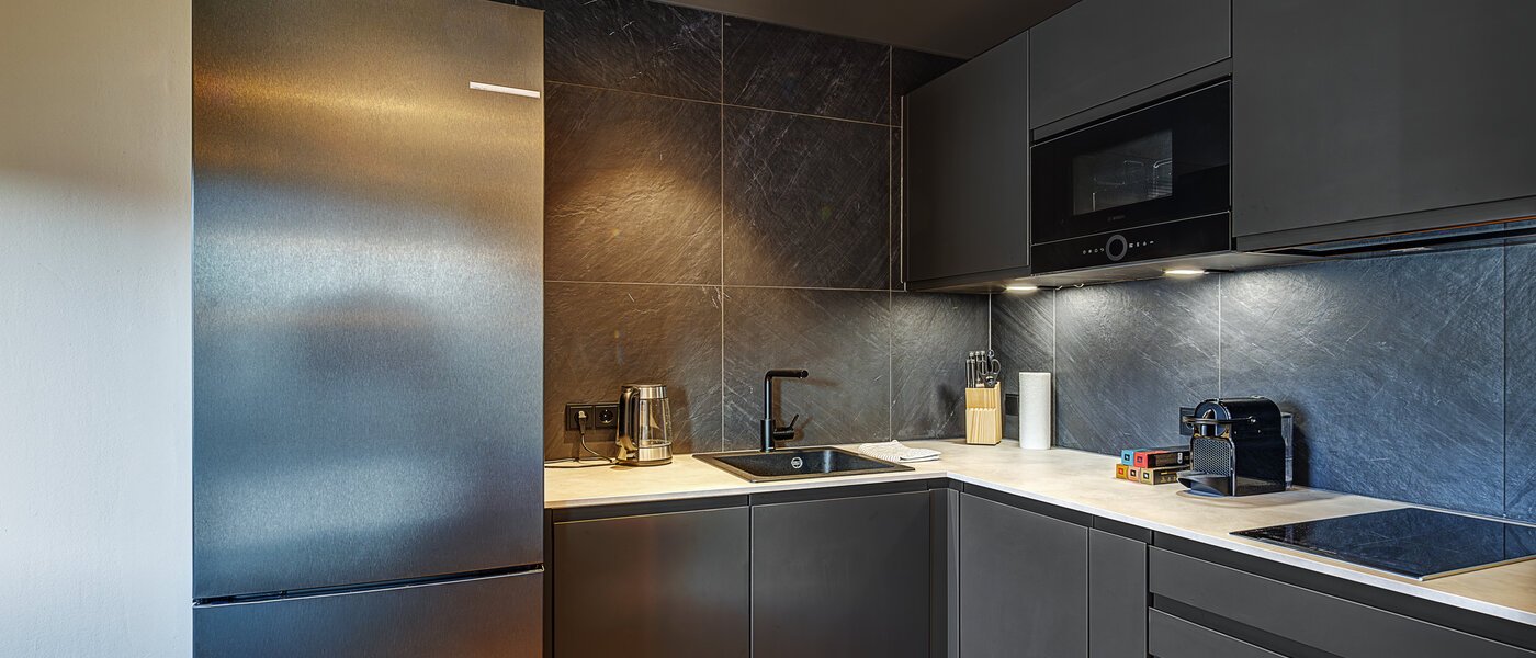 マンション München Untersendling 02 キッチン 14698