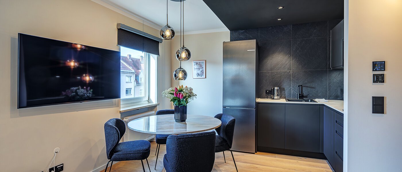 マンション München Untersendling 04 リビングエリア 14698