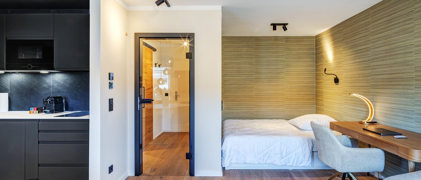 マンション München Untersendling 05 リビングエリア 14698