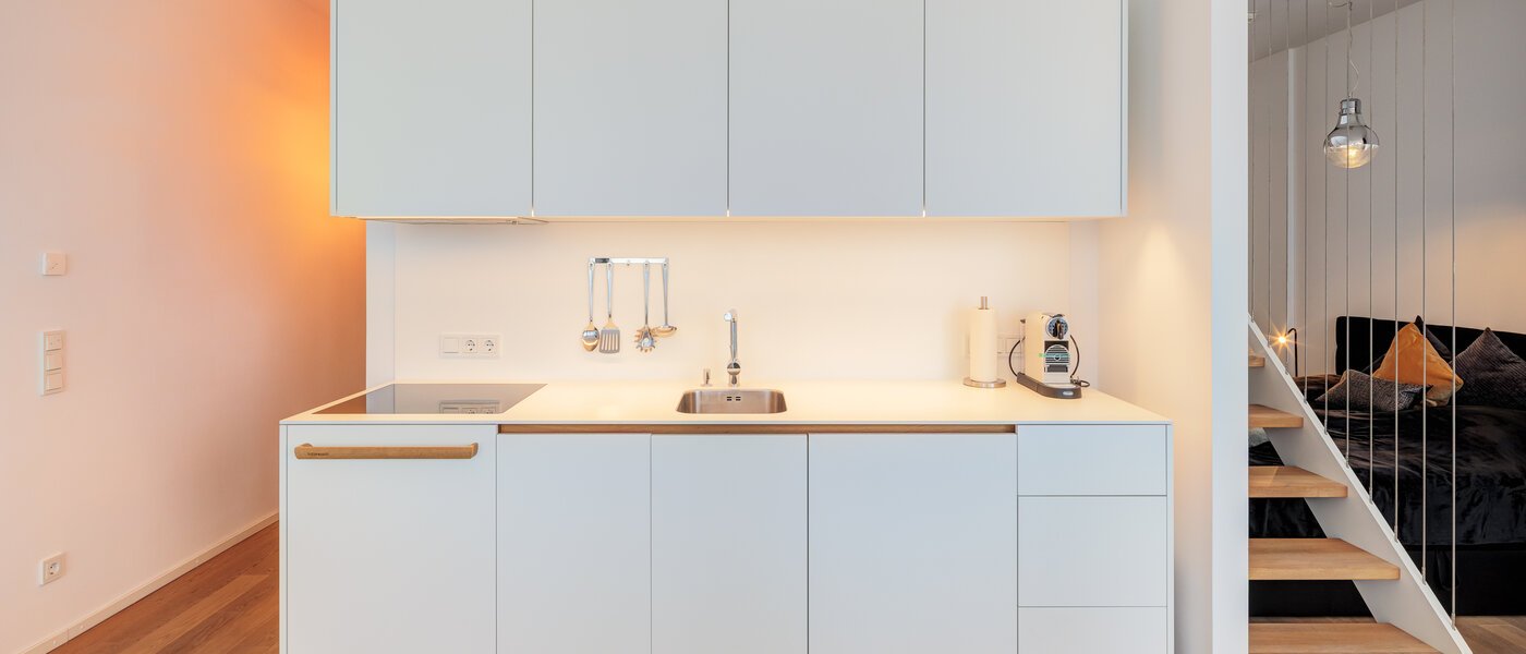 ペントハウス München Neuhausen 01 キッチン 14699