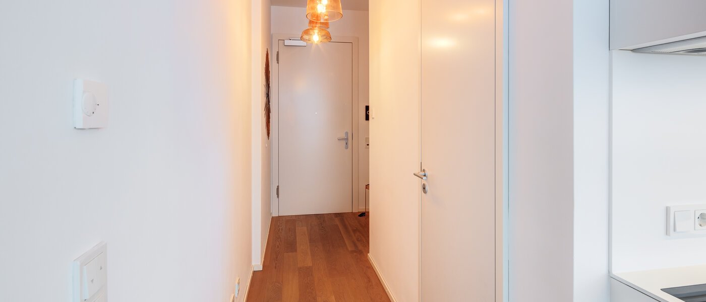 ペントハウス München Neuhausen 02 玄関入り口 14699