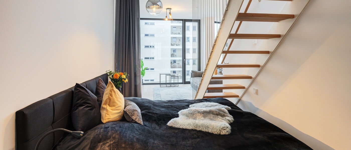 ペントハウス München Neuhausen 01 スリーピングアリア 14699