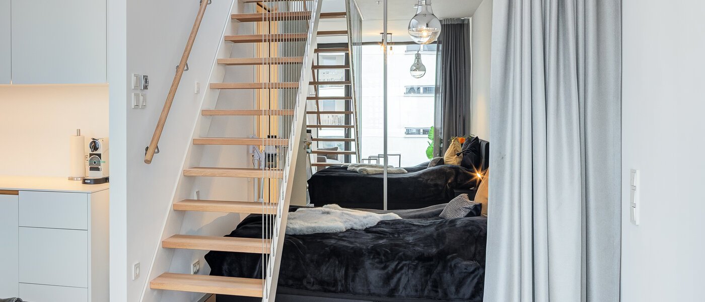 ペントハウス München Neuhausen 04 スリーピングアリア 14699