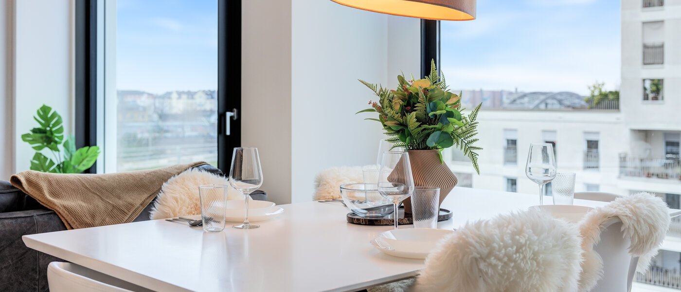 ペントハウス München Neuhausen 02 リビングエリア 14699