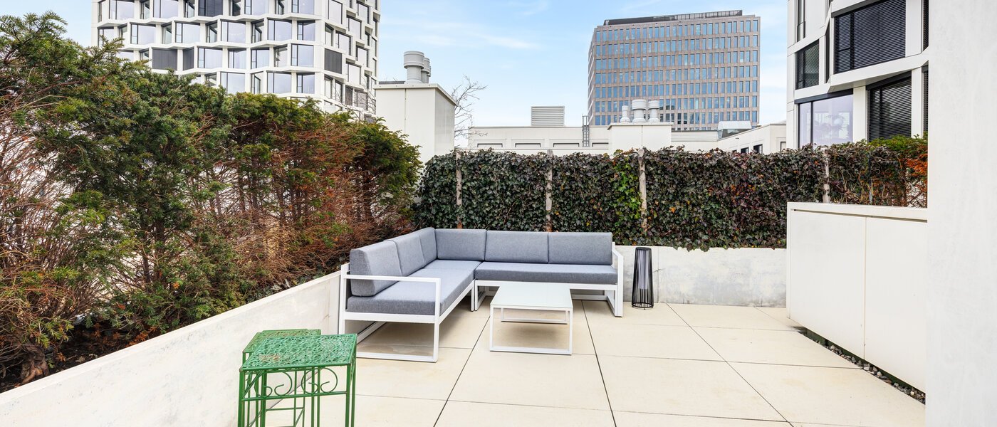 ペントハウス München Neuhausen 01 ルーフテラス 14699