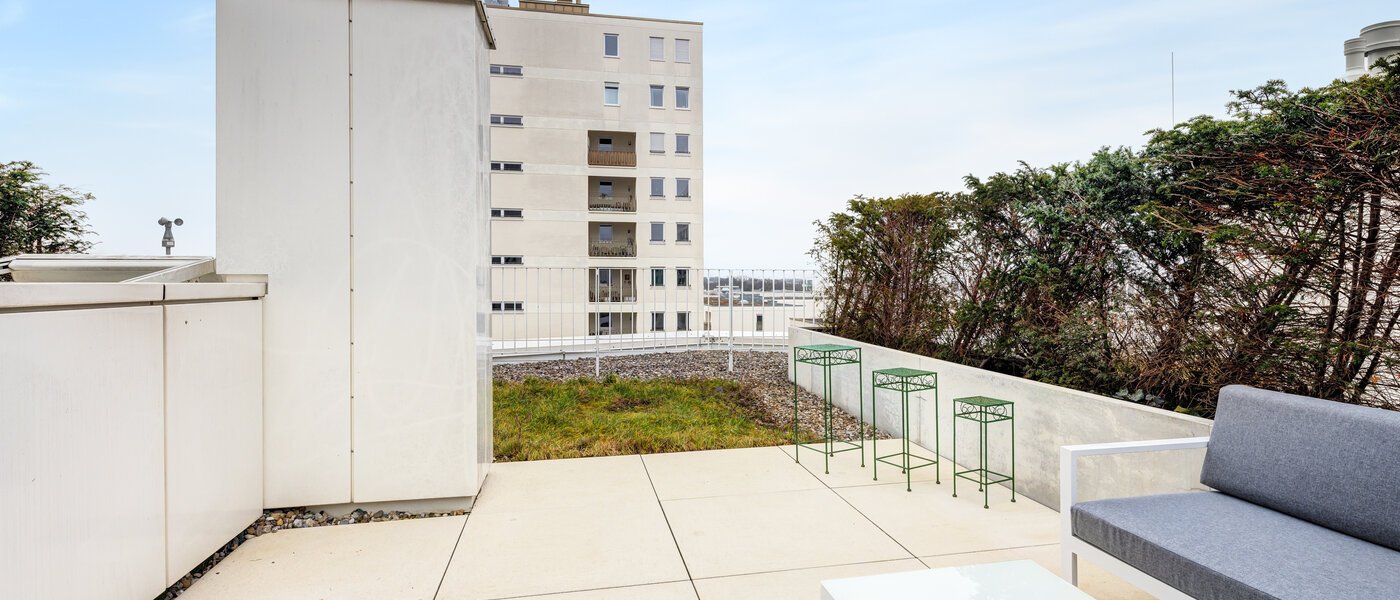 ペントハウス München Neuhausen 03 ルーフテラス 14699