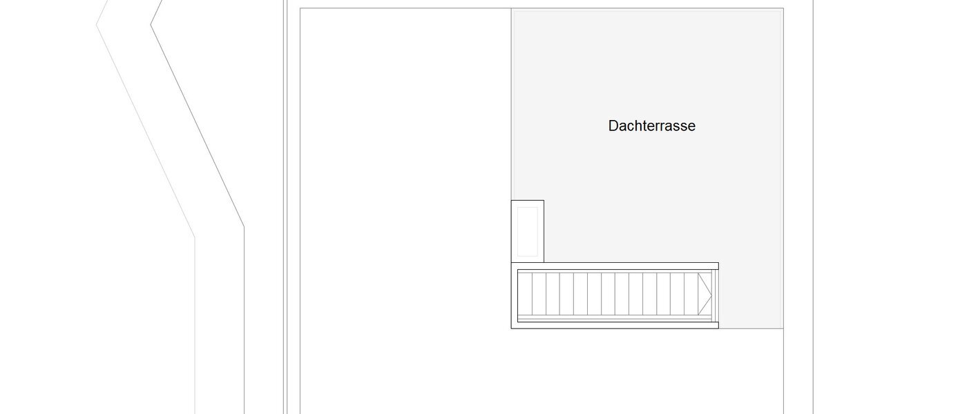 ペントハウス München Neuhausen 02 見取り図 14699