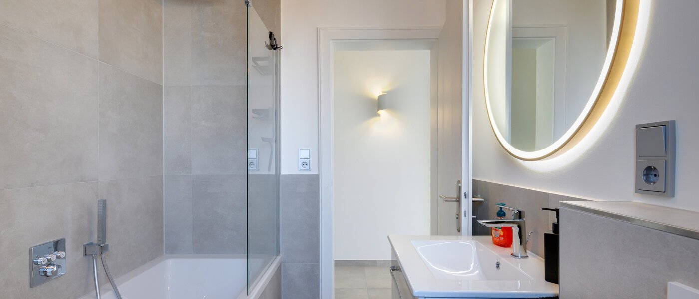 マンション Germering 02 1つめの浴室 14700