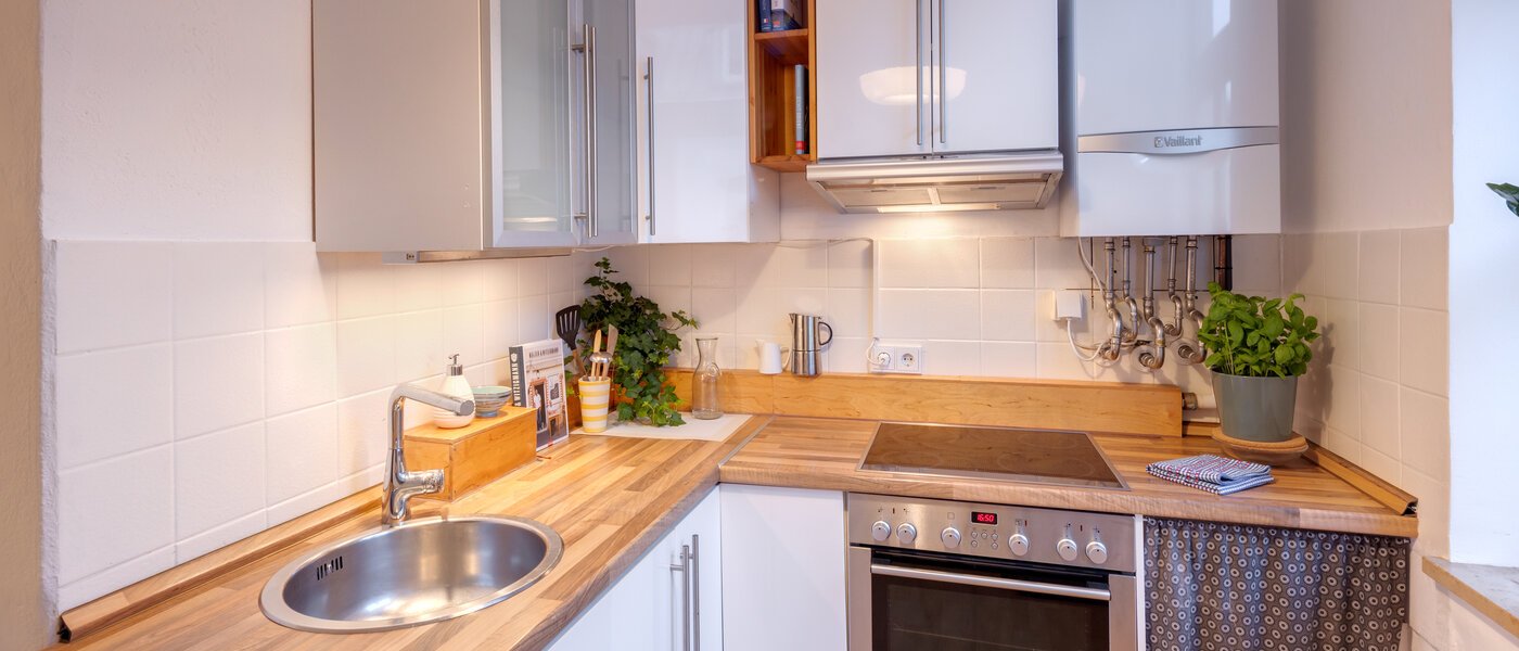 マンション München Untersendling 01 キッチン 14701