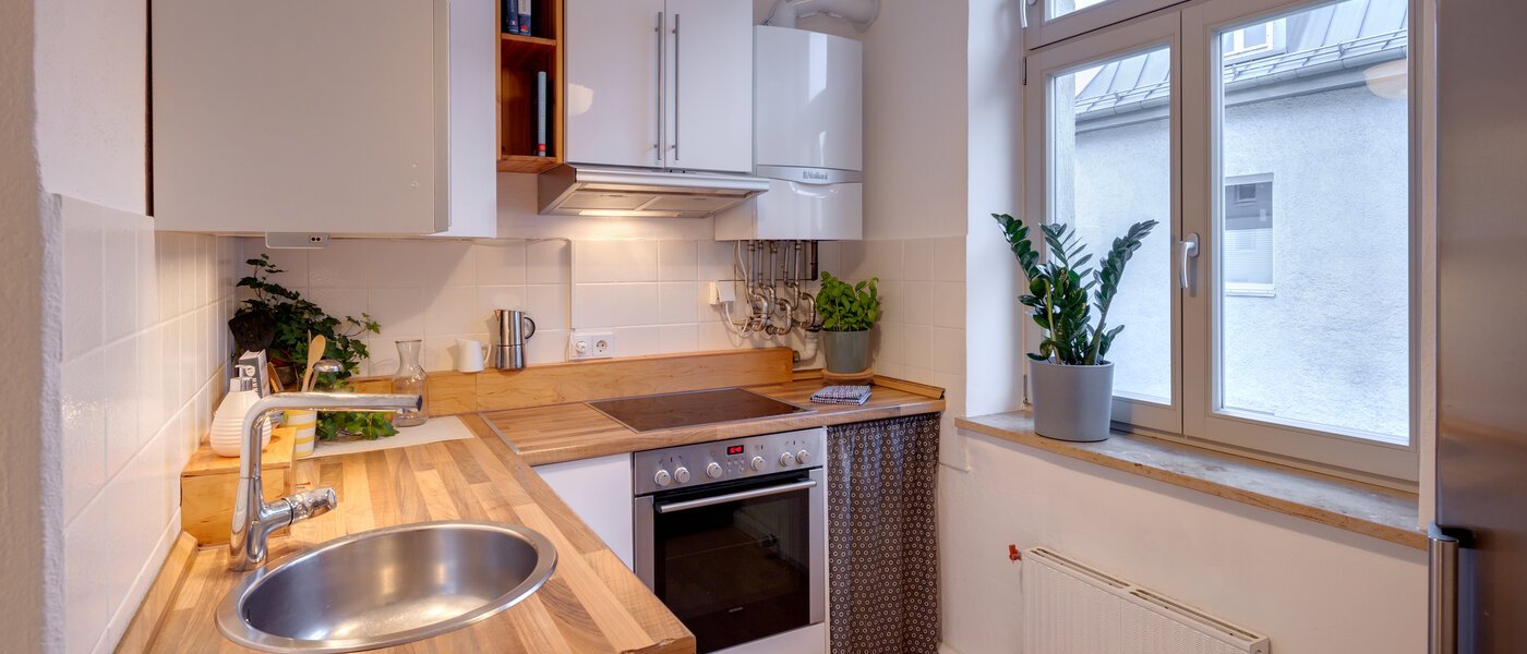 マンション München Untersendling 02 キッチン 14701