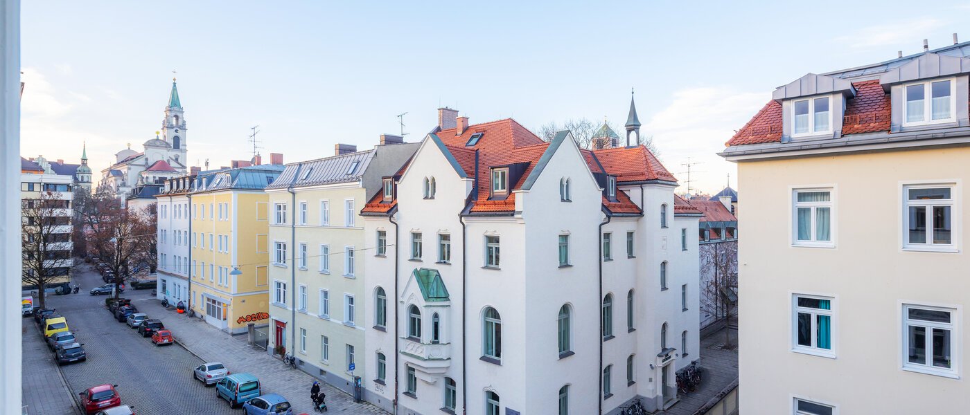 マンション München Untersendling 02 物件からの眺め 14701