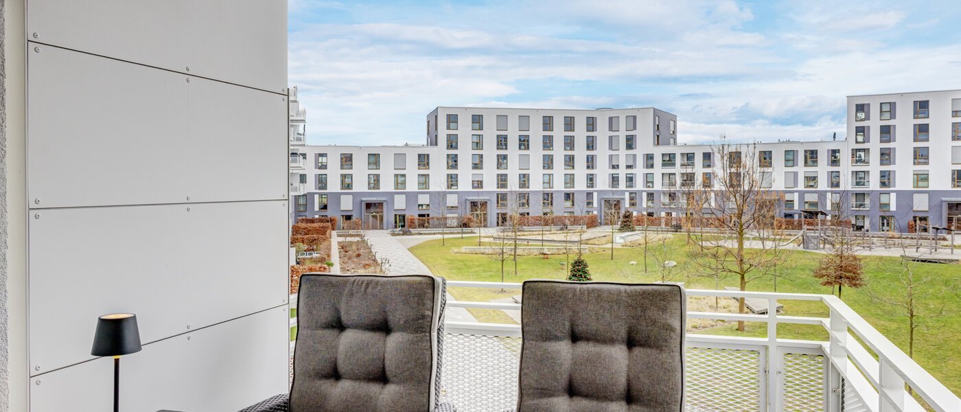 マンション München Pasing 02 ベランダ 14702