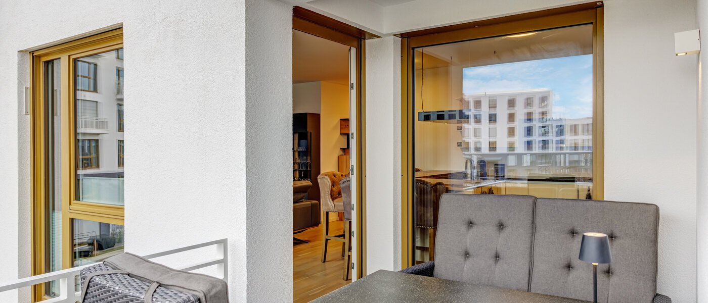 マンション München Pasing 03 ベランダ 14702