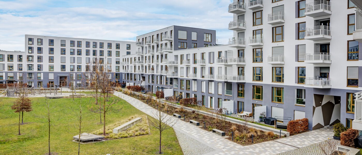 マンション München Pasing 02 物件からの眺め 14702