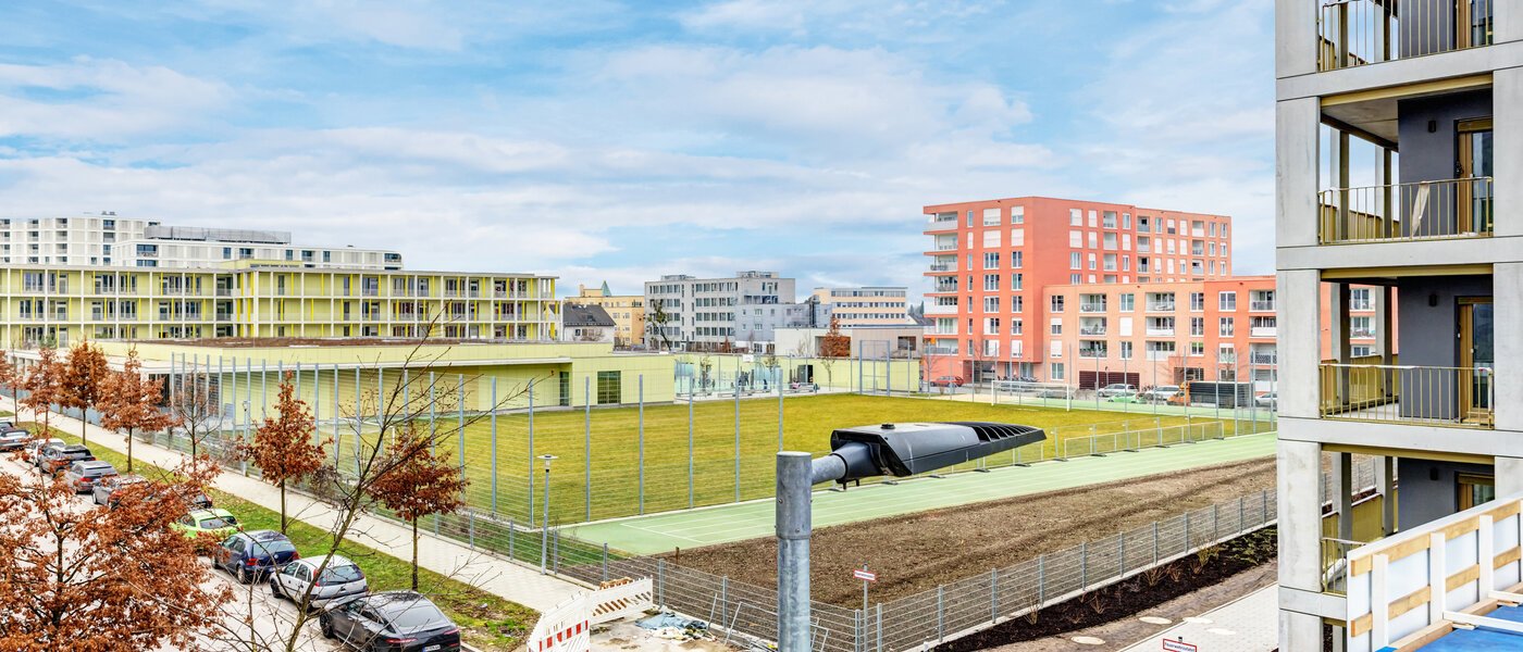 マンション München Pasing 03 物件からの眺め 14702