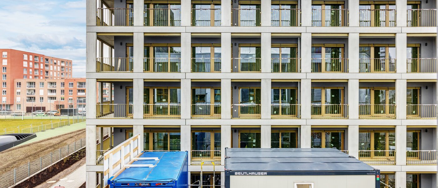 マンション München Pasing 04 物件からの眺め 14702