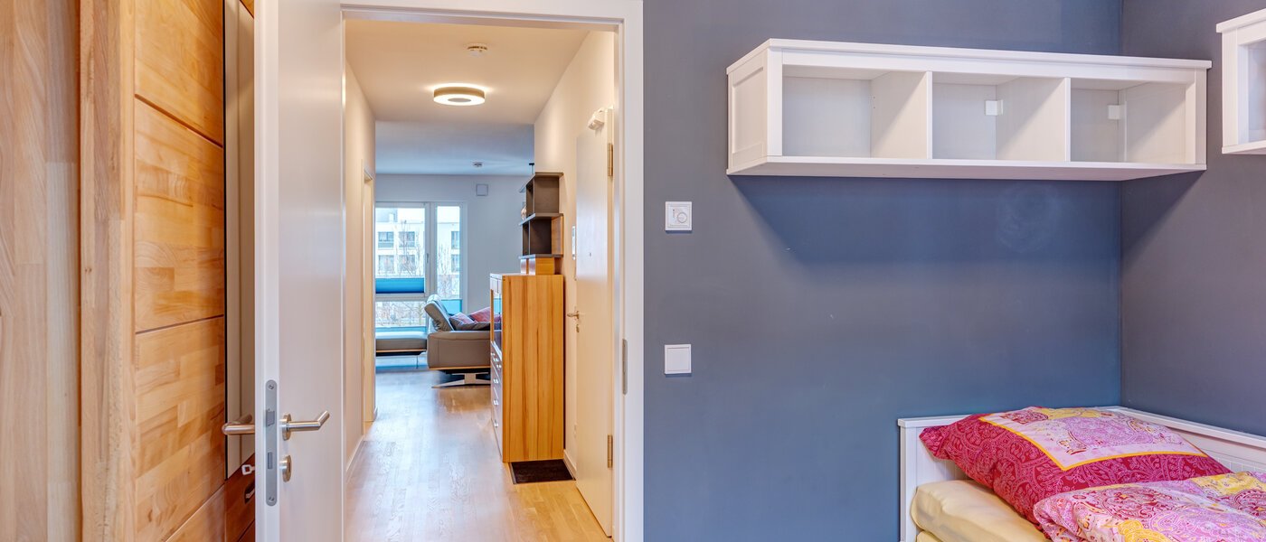 マンション München Pasing 03 2.　寝室 14702