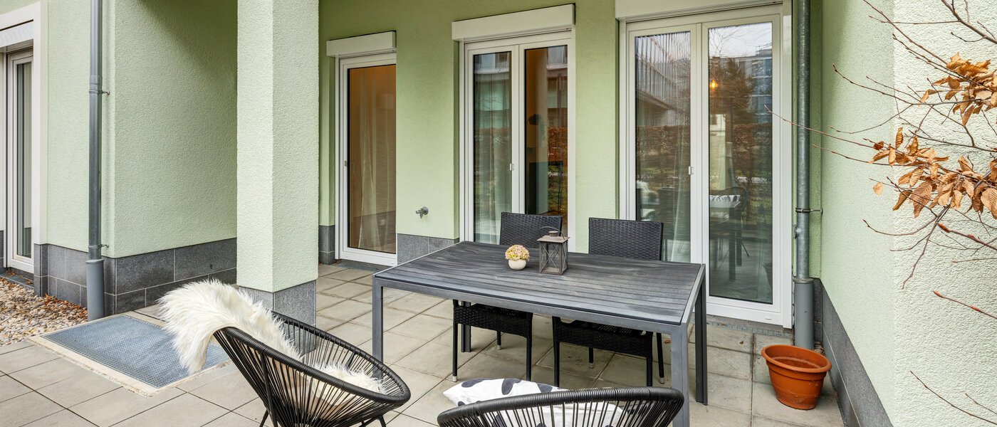 マンション München Milbertshofen 01 テラス・ポーチ 14703