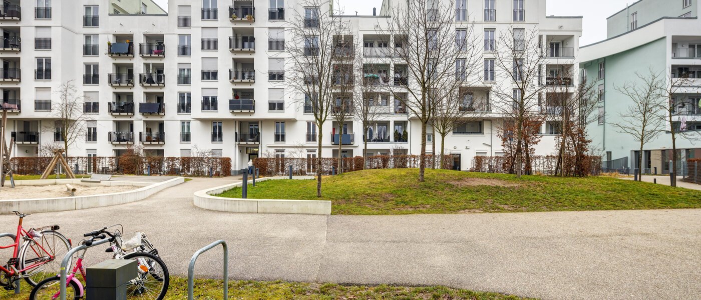 マンション München Milbertshofen 02 物件からの眺め 14703